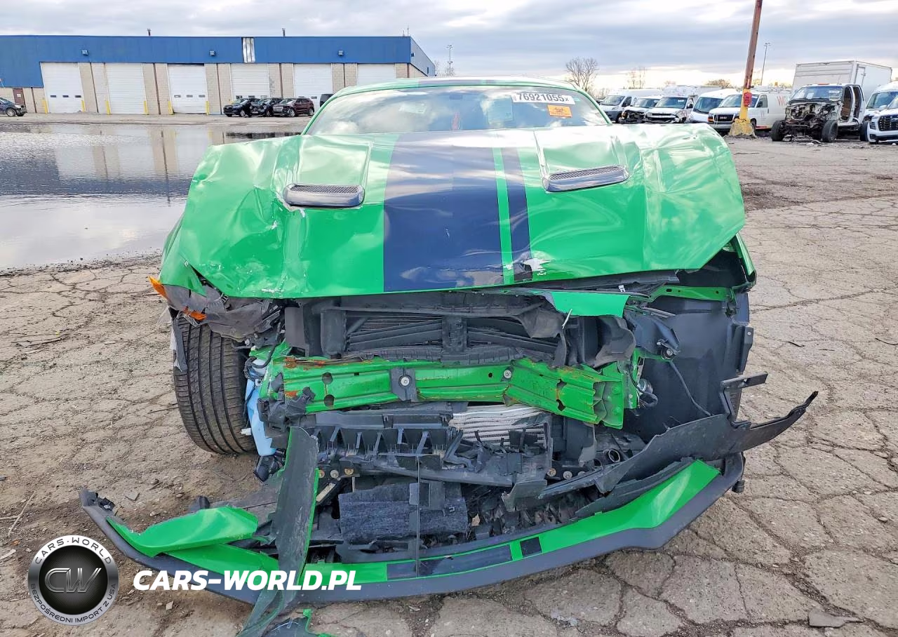 2019 Ford Mustang VIN:1FA6P8TH1K5147591 - 5