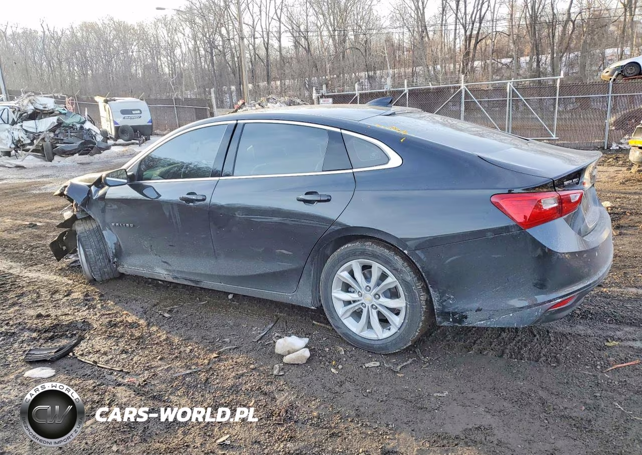 2023 Chevrolet Malibu Lt VIN:1G1ZD5ST1PF144365 - 2