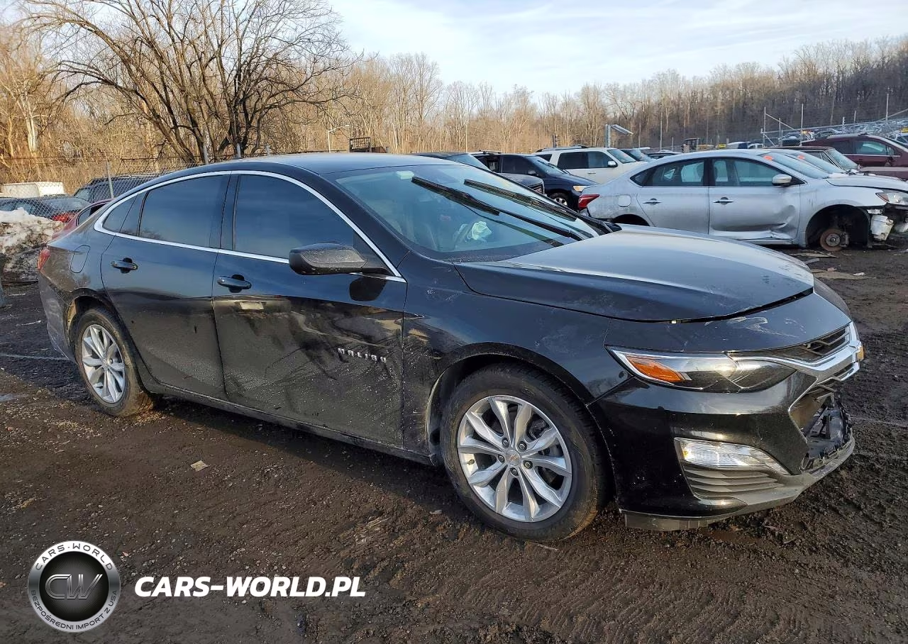 2023 Chevrolet Malibu Lt VIN:1G1ZD5ST1PF144365 - 4