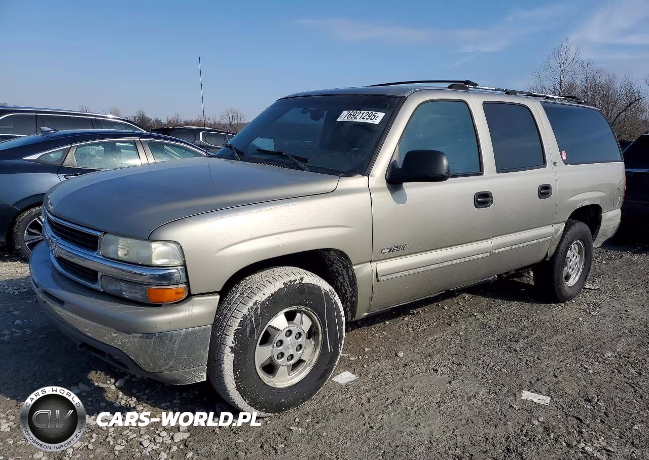 2000 Chevrolet Suburban