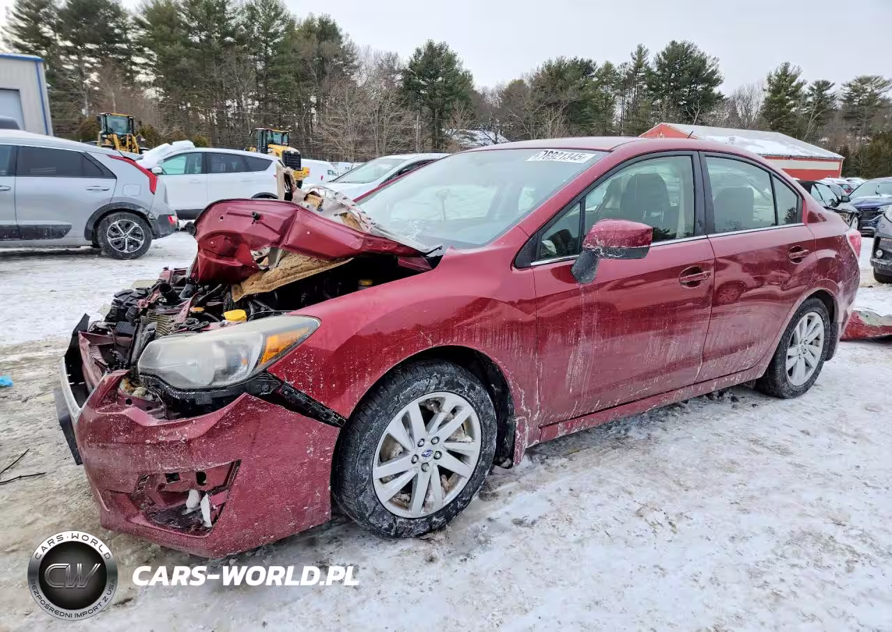 2015 Subaru Impreza Premium