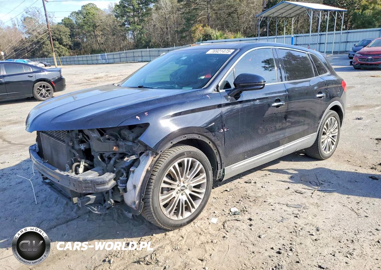 2017 Lincoln Mkx Reserve