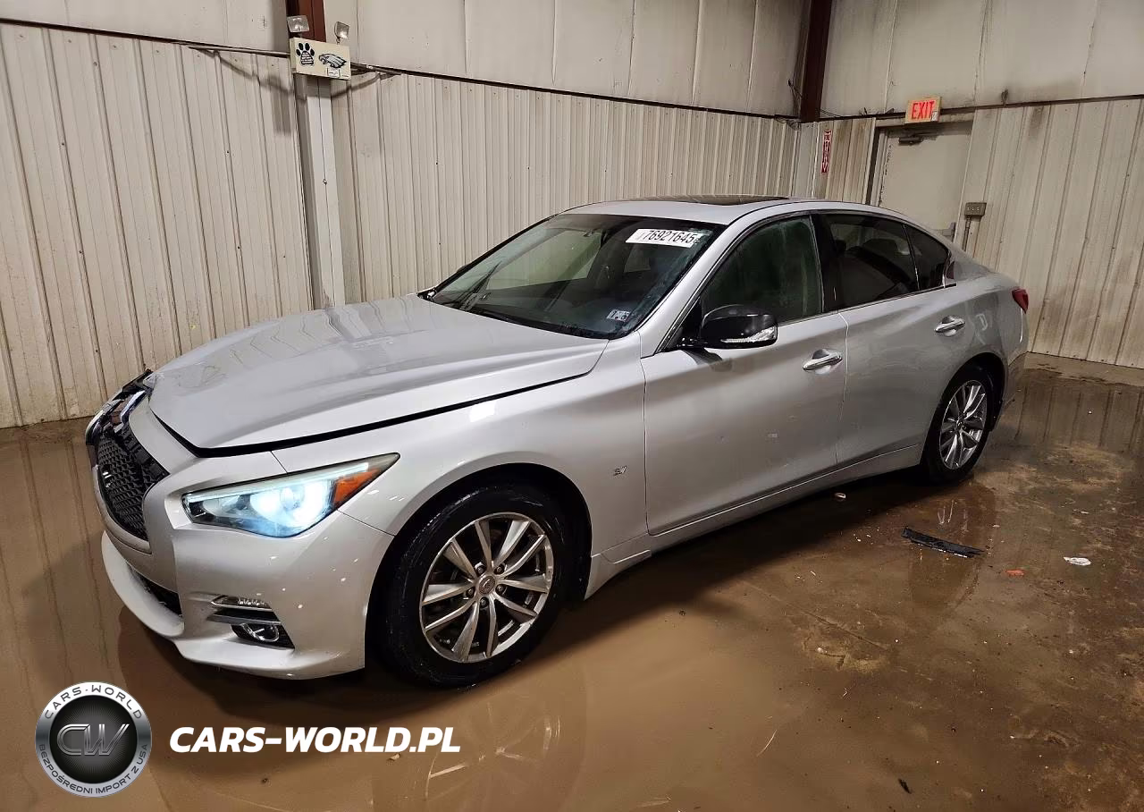 2014 Infiniti Q50 Base – zdjęcie 1 z 12