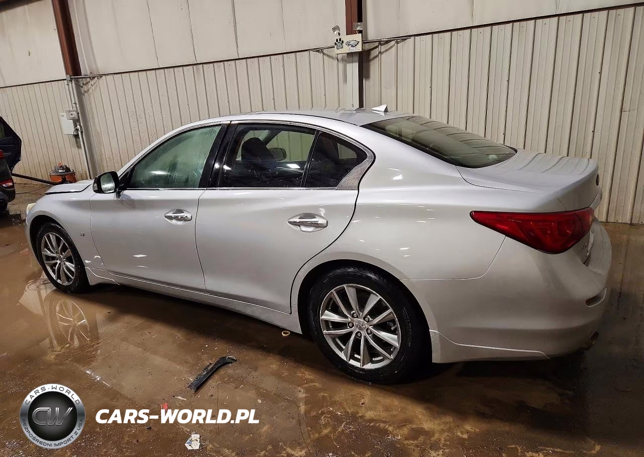 2014 Infiniti Q50 Base VIN:JN1BV7AR9EM689474 - 2