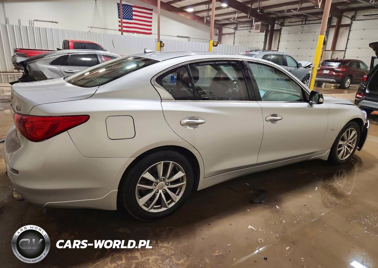2014 Infiniti Q50 Base VIN:JN1BV7AR9EM689474 - 3