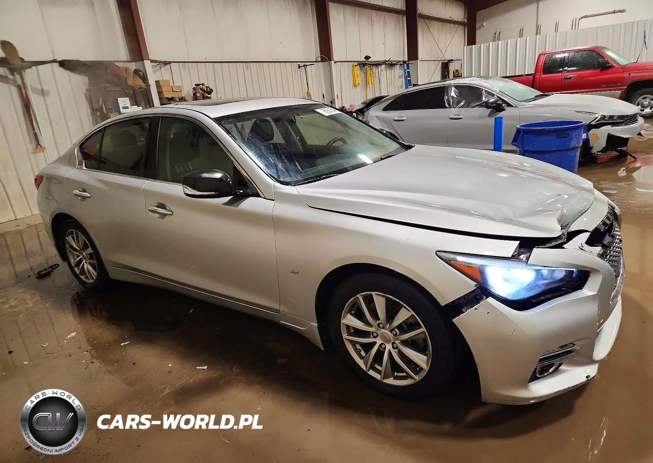 2014 Infiniti Q50 Base VIN:JN1BV7AR9EM689474 - 4