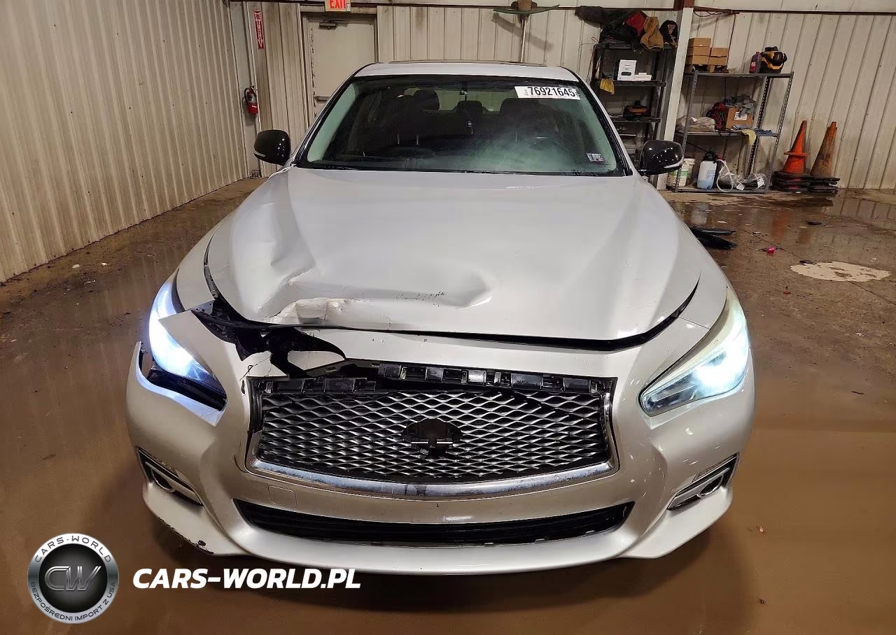 2014 Infiniti Q50 Base VIN:JN1BV7AR9EM689474 - 5