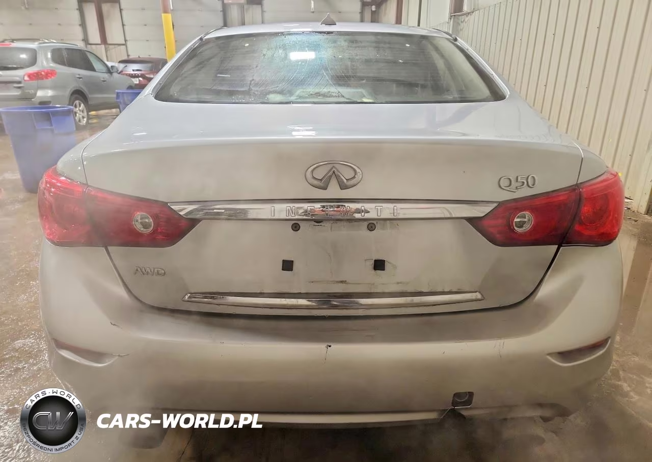 2014 Infiniti Q50 Base VIN:JN1BV7AR9EM689474 - 6