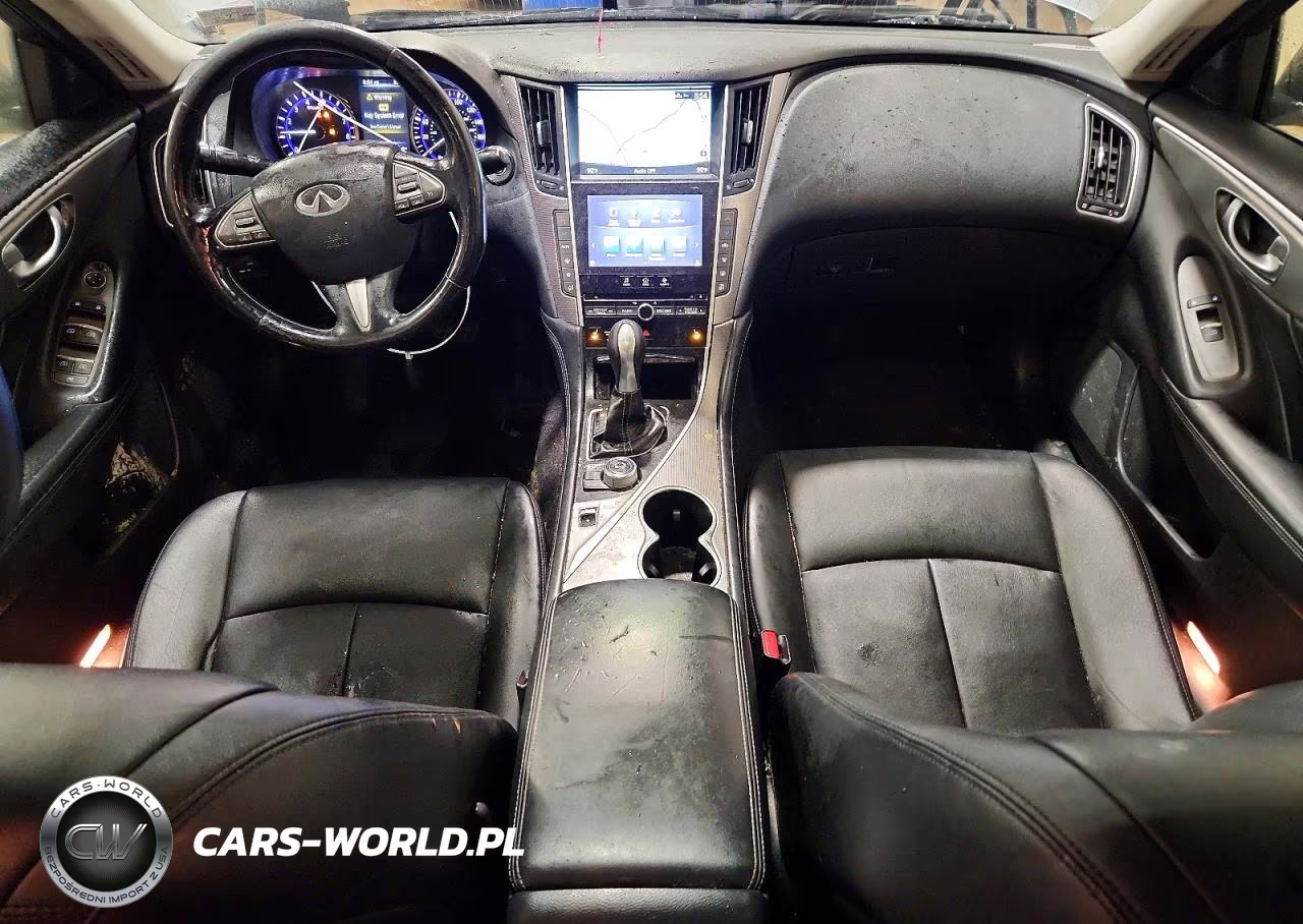 2014 Infiniti Q50 Base VIN:JN1BV7AR9EM689474 - 8