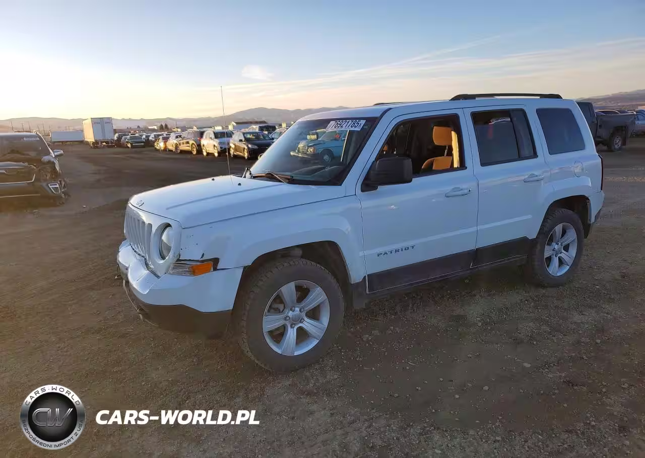 2012 Jeep Patriot Sport