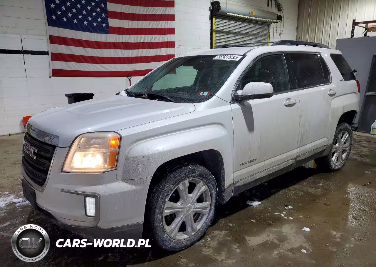 2017 GMC Terrain Sle