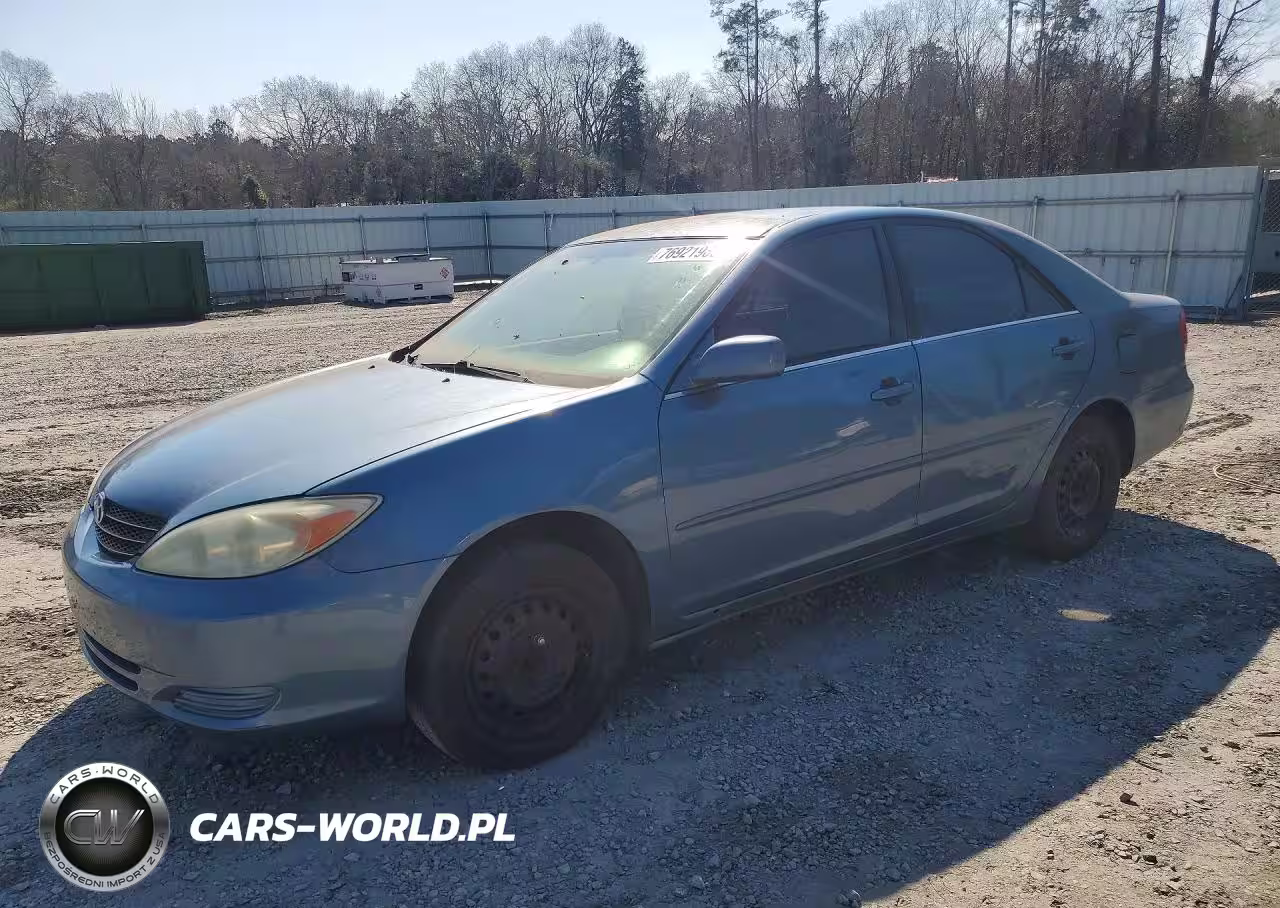 2003 Toyota Camry Le