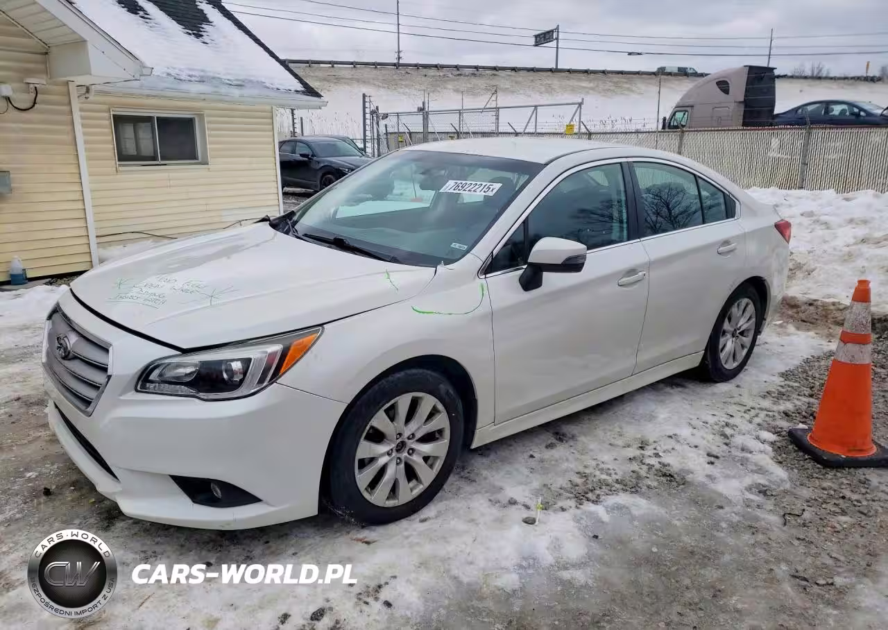 2016 Subaru Legacy 2.5I Premium