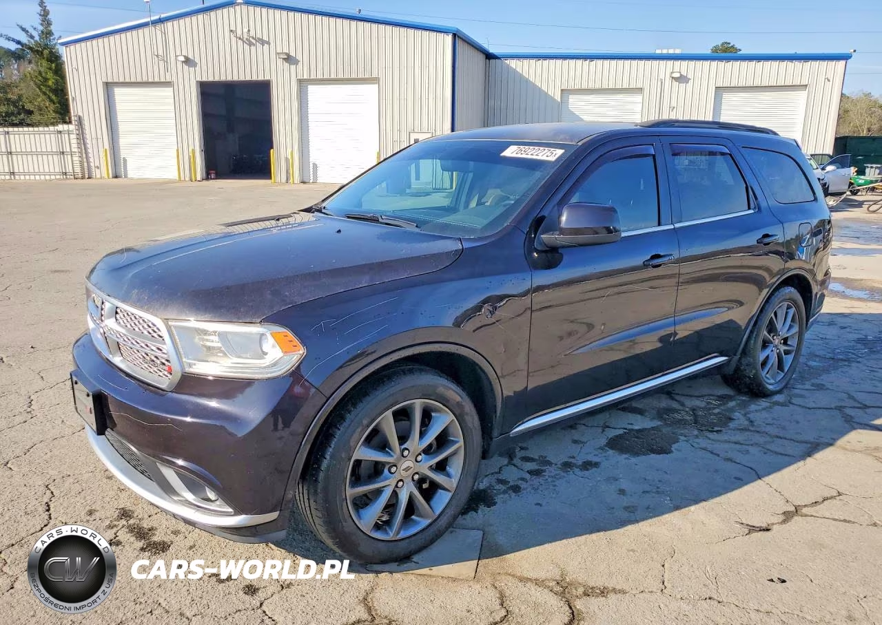 2020 Dodge Durango Sxt