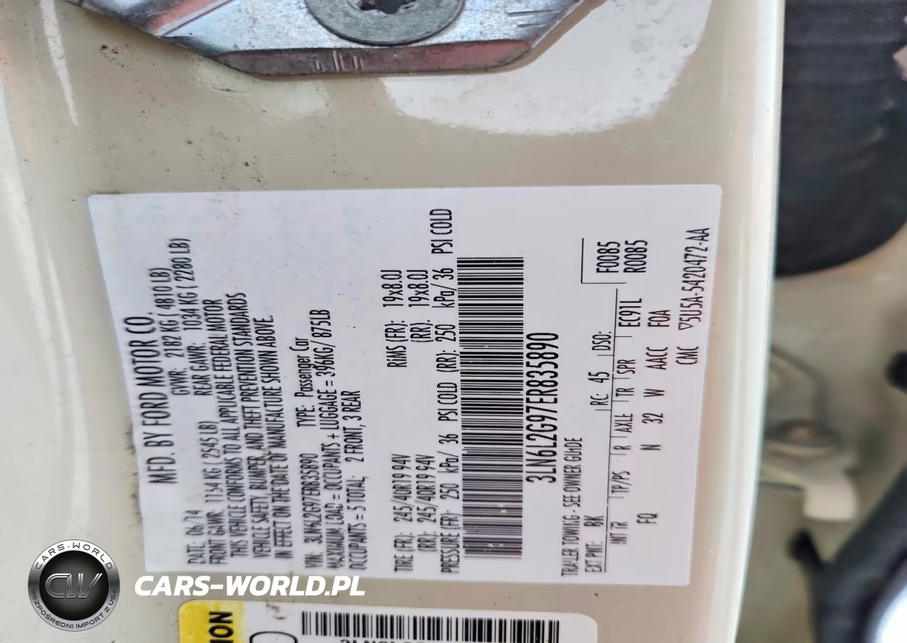 2014 Lincoln Mkz VIN:3LN6L2G97ER835890 - 12