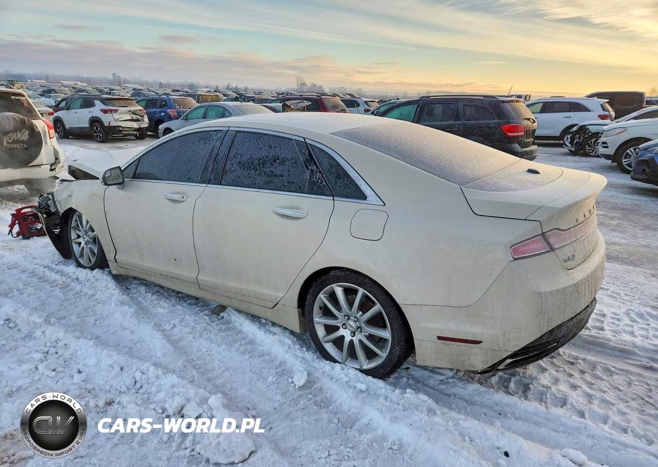 2014 Lincoln Mkz VIN:3LN6L2G97ER835890 - 2