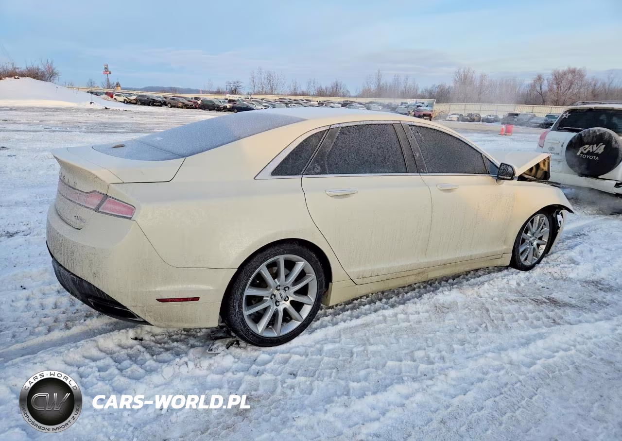 2014 Lincoln Mkz VIN:3LN6L2G97ER835890 - 3