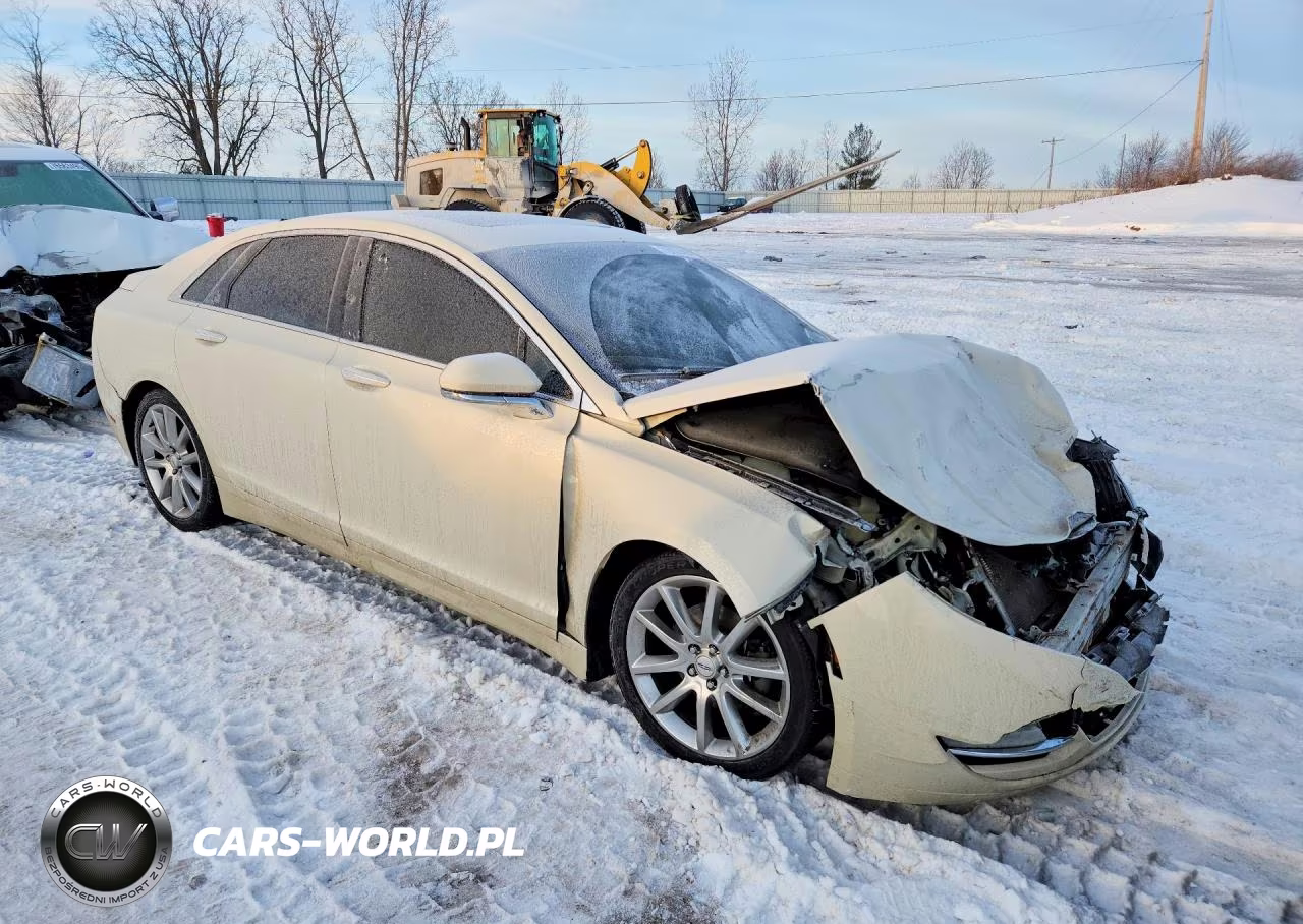 2014 Lincoln Mkz VIN:3LN6L2G97ER835890 - 4