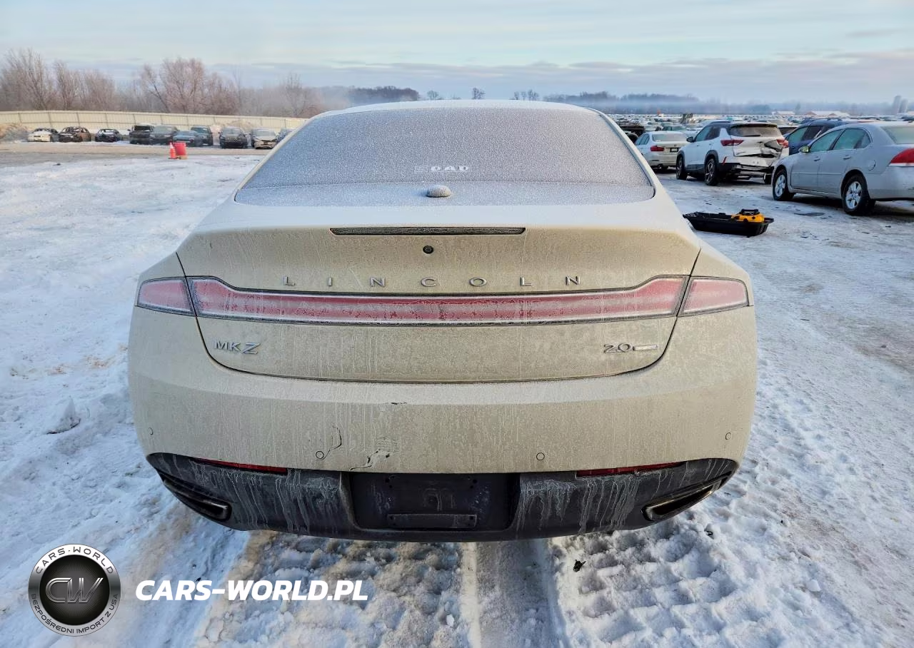 2014 Lincoln Mkz VIN:3LN6L2G97ER835890 - 6