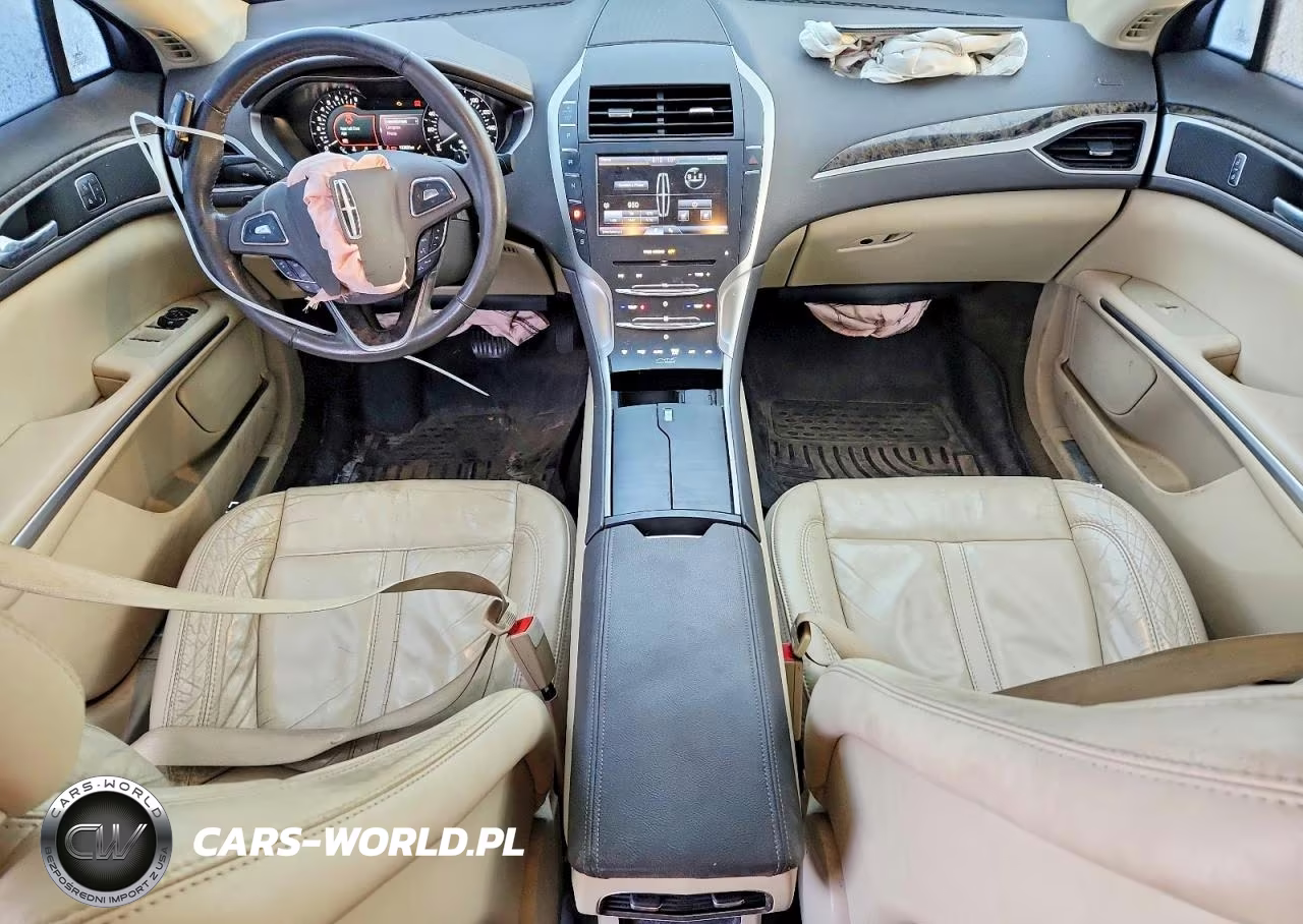 2014 Lincoln Mkz VIN:3LN6L2G97ER835890 - 8
