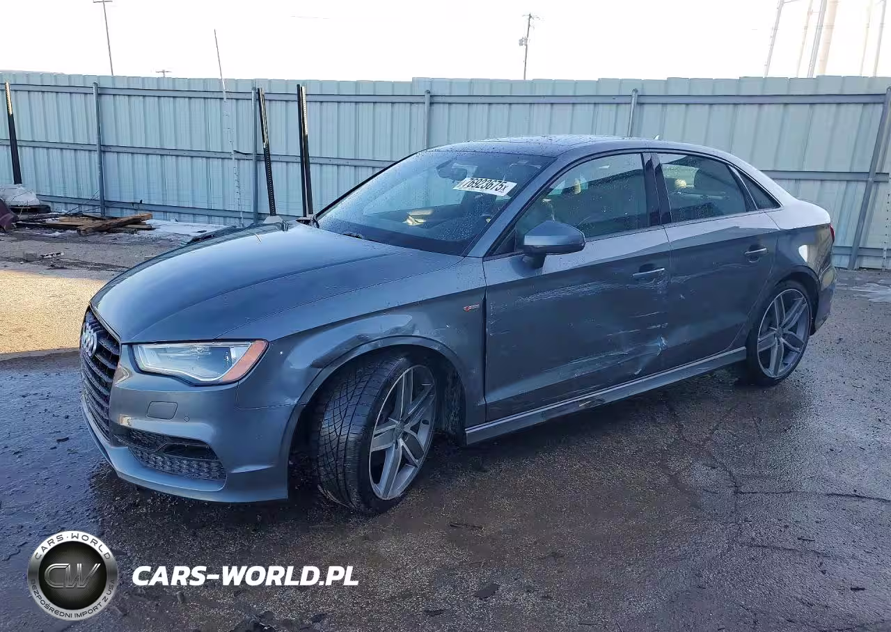 2016 Audi A3 Premium