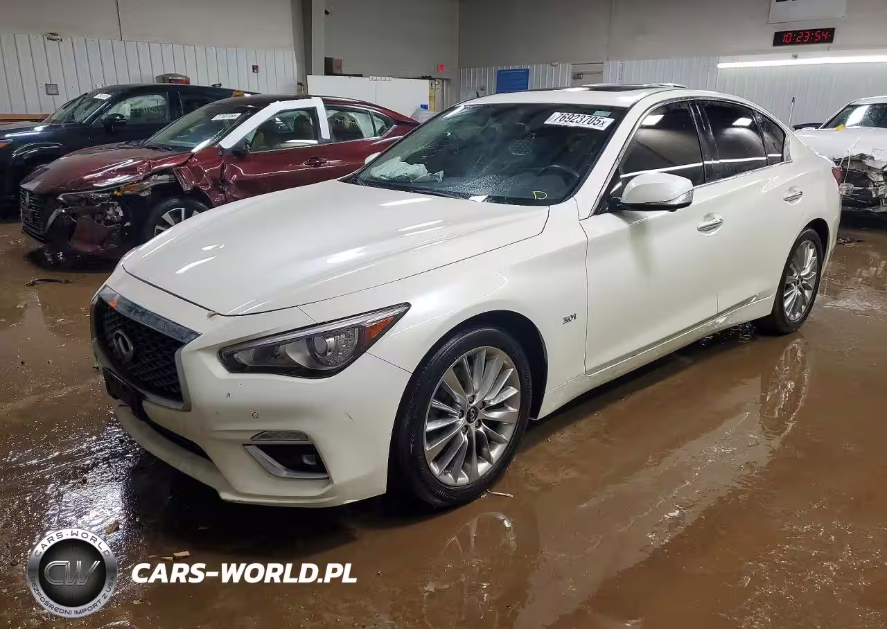 2019 Infiniti Q50 3.0T Luxe