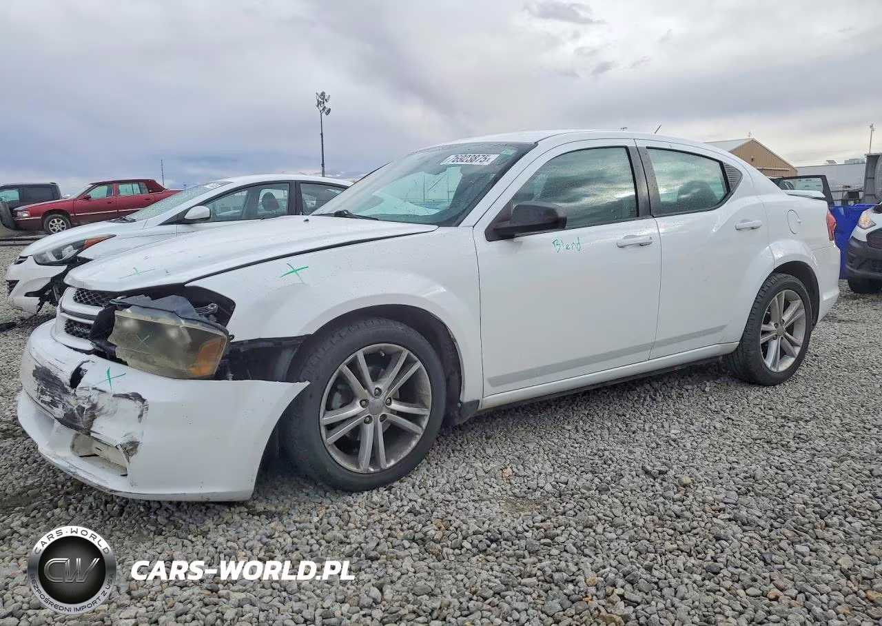 2014 Dodge Avenger Se