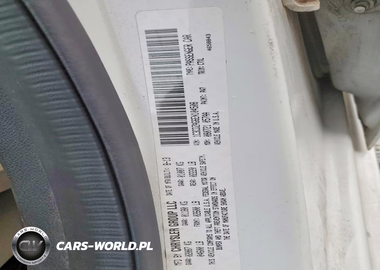 2014 Dodge Avenger Se VIN:1C3CDZAG6EN104508 - 12