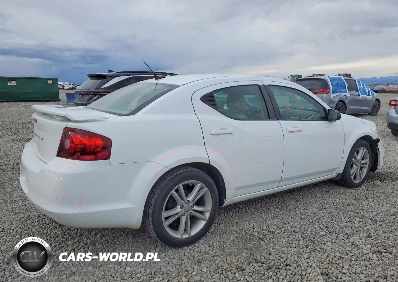 2014 Dodge Avenger Se VIN:1C3CDZAG6EN104508 - 3