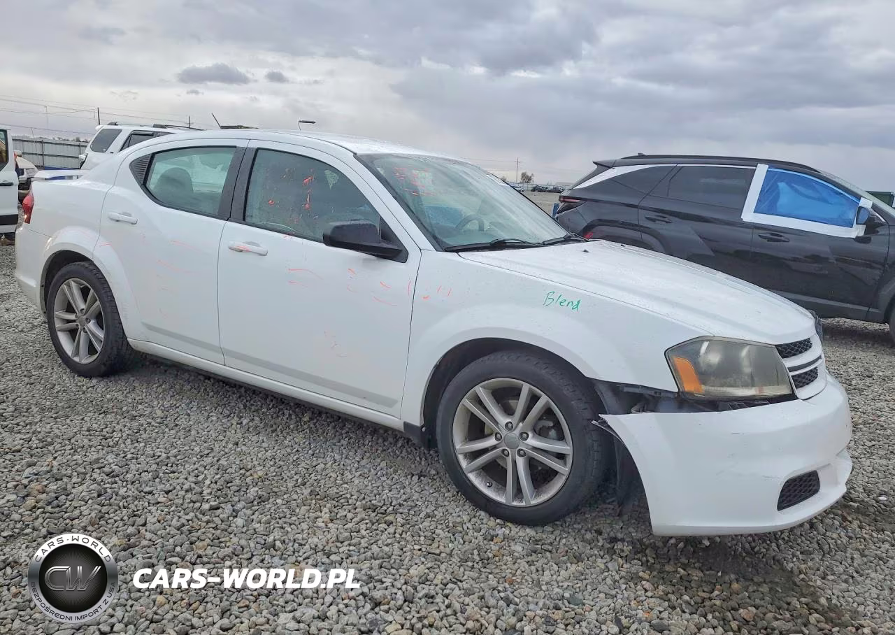 2014 Dodge Avenger Se VIN:1C3CDZAG6EN104508 - 4