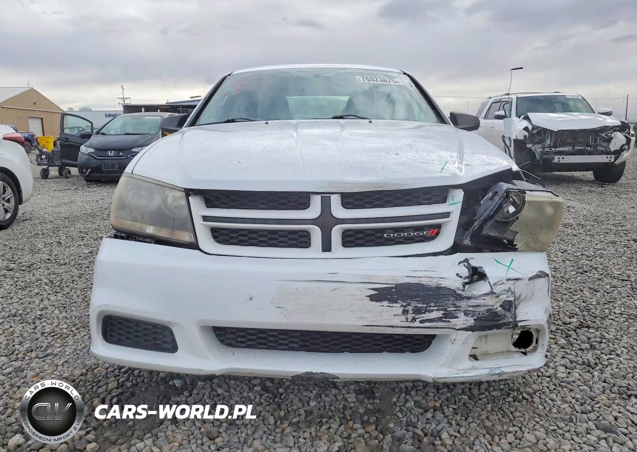 2014 Dodge Avenger Se VIN:1C3CDZAG6EN104508 - 5