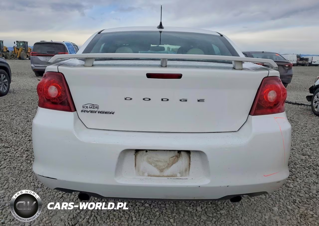 2014 Dodge Avenger Se VIN:1C3CDZAG6EN104508 - 6