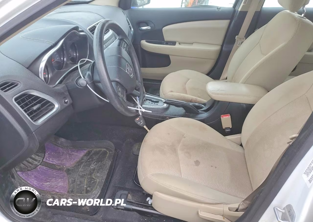 2014 Dodge Avenger Se VIN:1C3CDZAG6EN104508 - 7