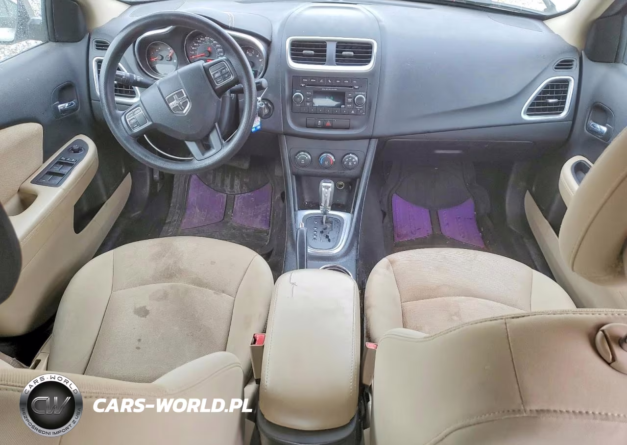 2014 Dodge Avenger Se VIN:1C3CDZAG6EN104508 - 8