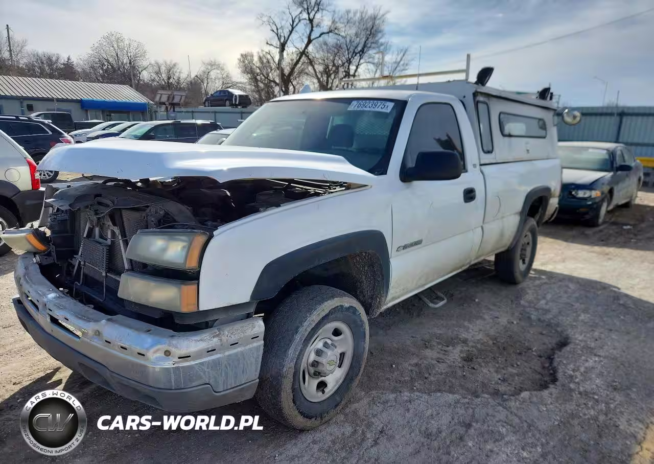 2005 Chevrolet Silverado C2500