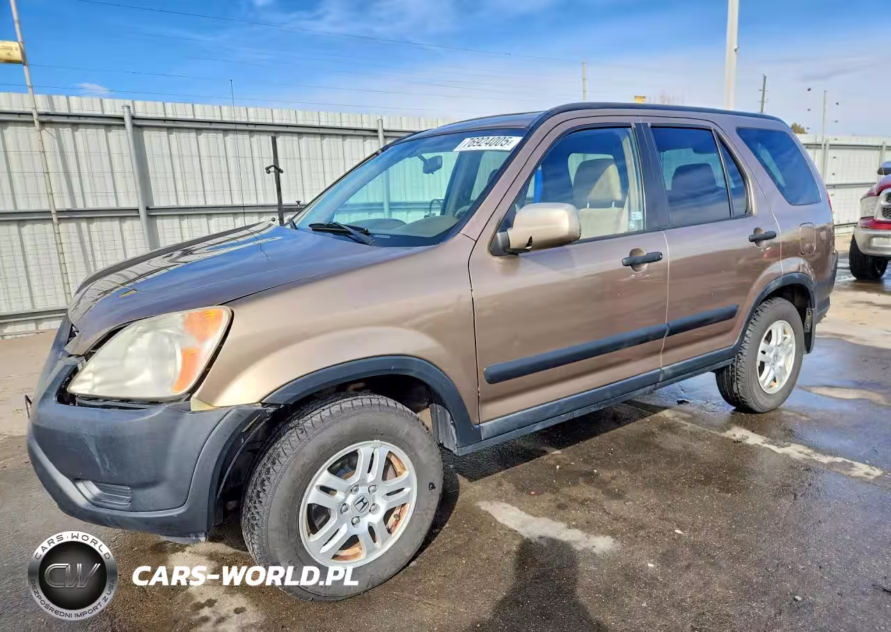 2003 Honda Cr-V Ex