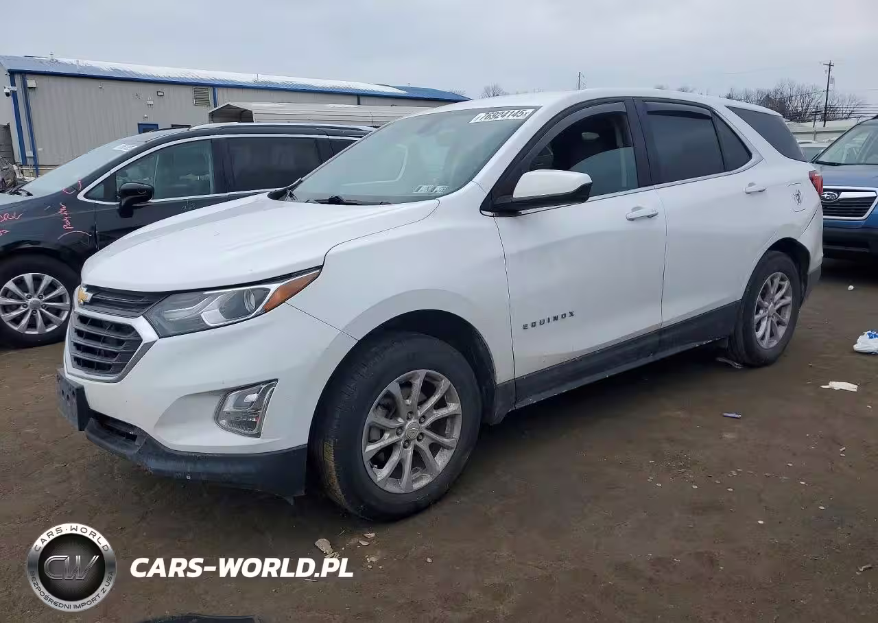 2018 Chevrolet Equinox Lt