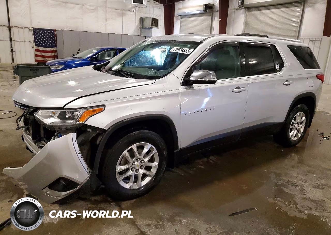 2018 Chevrolet Traverse Lt