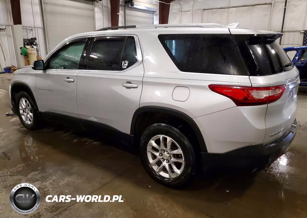 2018 Chevrolet Traverse Lt VIN:1GNEVGKW2JJ128499 - 2