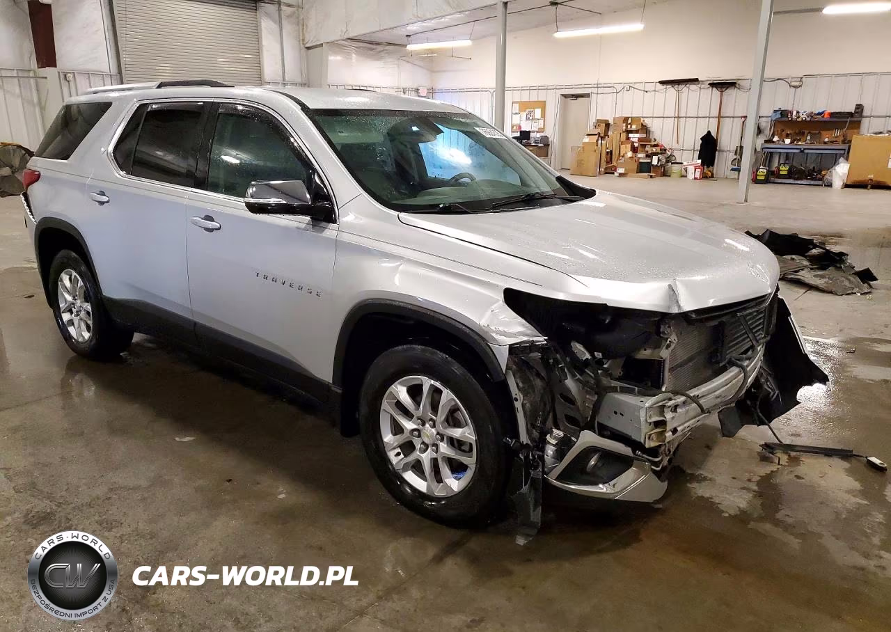 2018 Chevrolet Traverse Lt VIN:1GNEVGKW2JJ128499 - 4