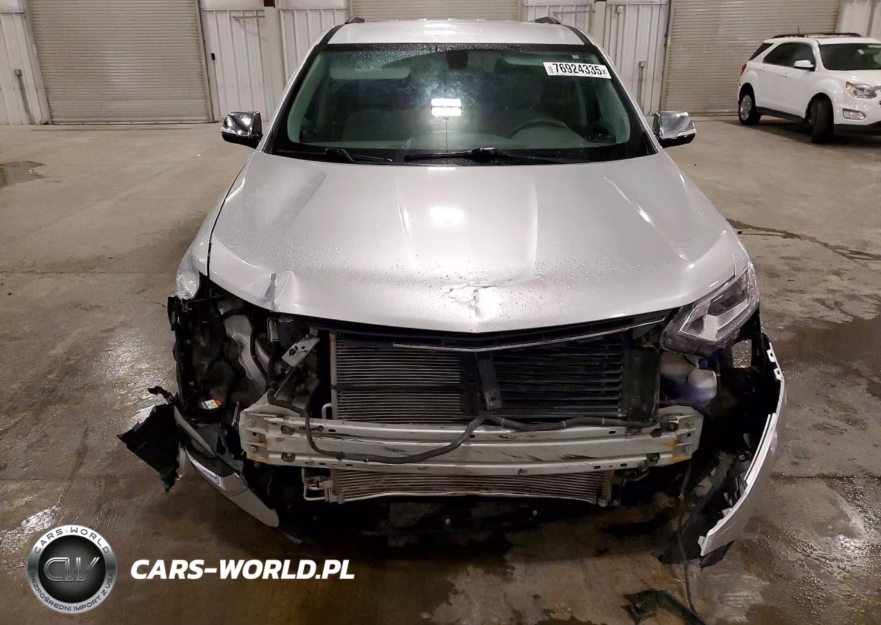 2018 Chevrolet Traverse Lt VIN:1GNEVGKW2JJ128499 - 5