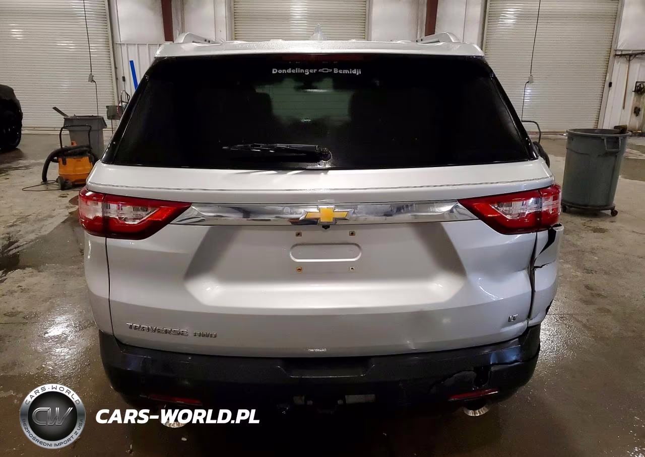 2018 Chevrolet Traverse Lt VIN:1GNEVGKW2JJ128499 - 6