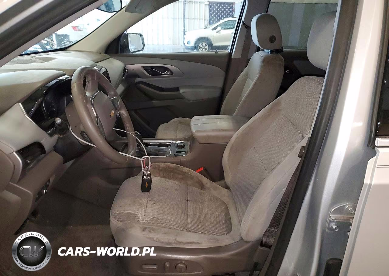 2018 Chevrolet Traverse Lt VIN:1GNEVGKW2JJ128499 - 7