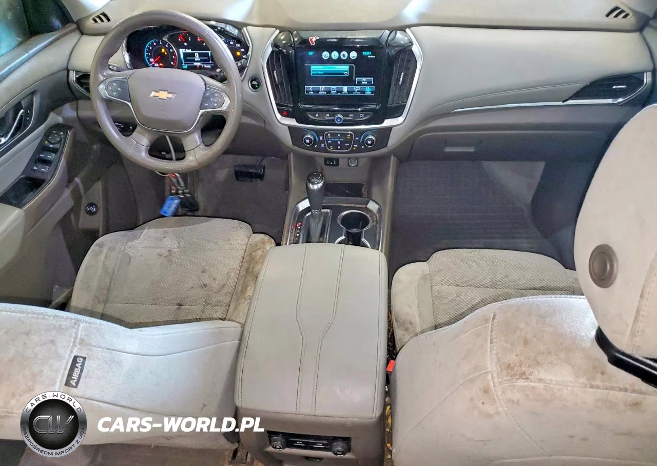 2018 Chevrolet Traverse Lt VIN:1GNEVGKW2JJ128499 - 8