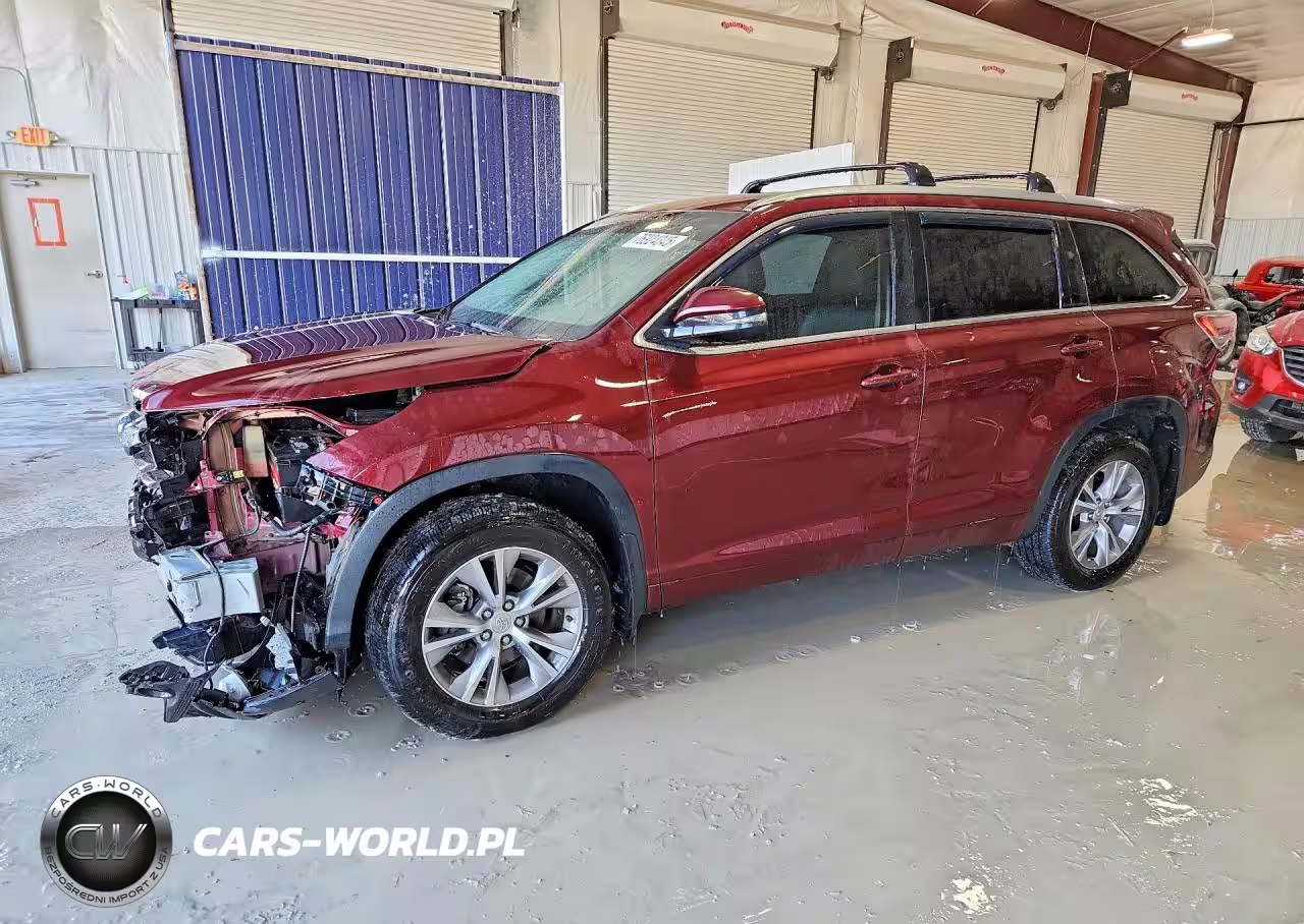 2015 Toyota Highlander Xle