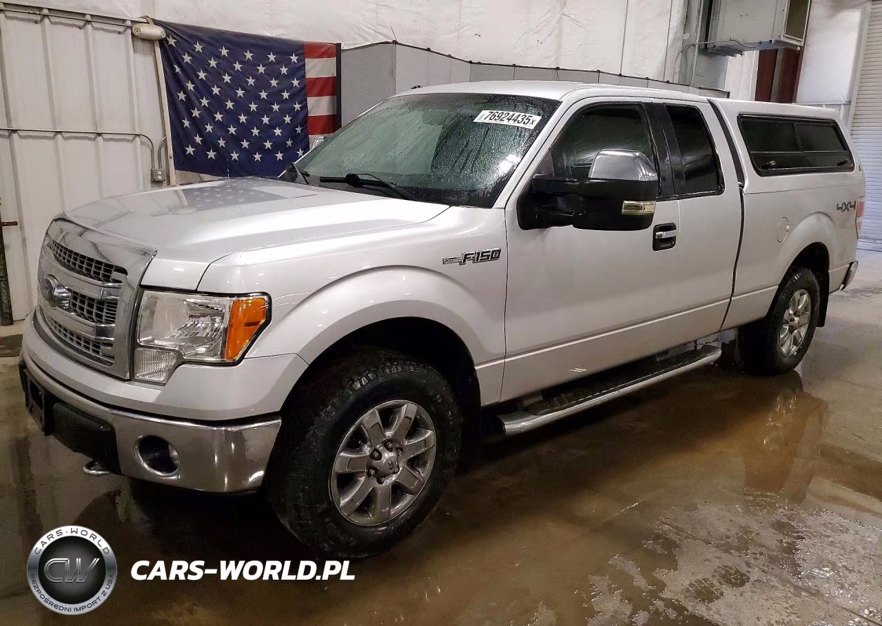 2013 Ford F150 Super Cab
