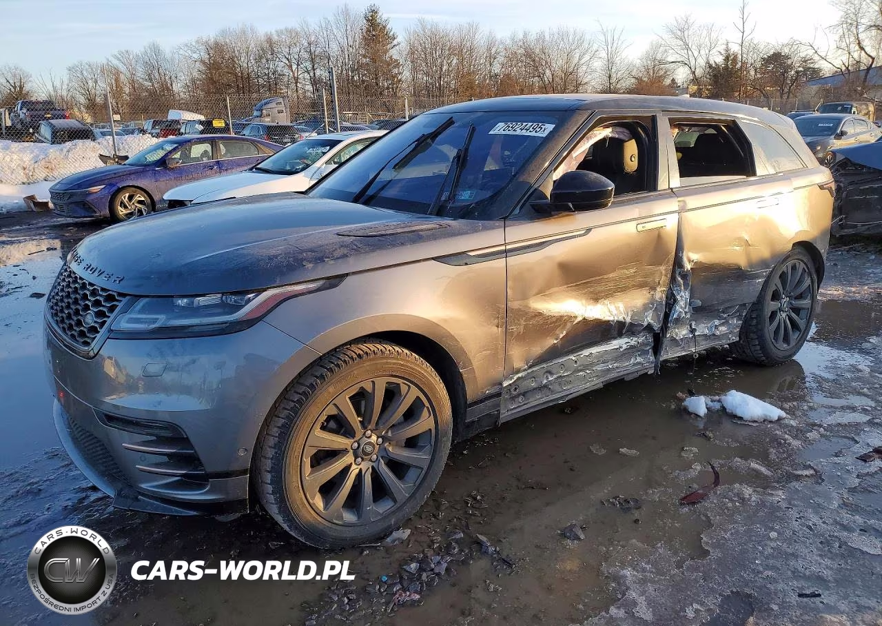 2018 Land Rover Range Rover Velar R-Dynamic Se