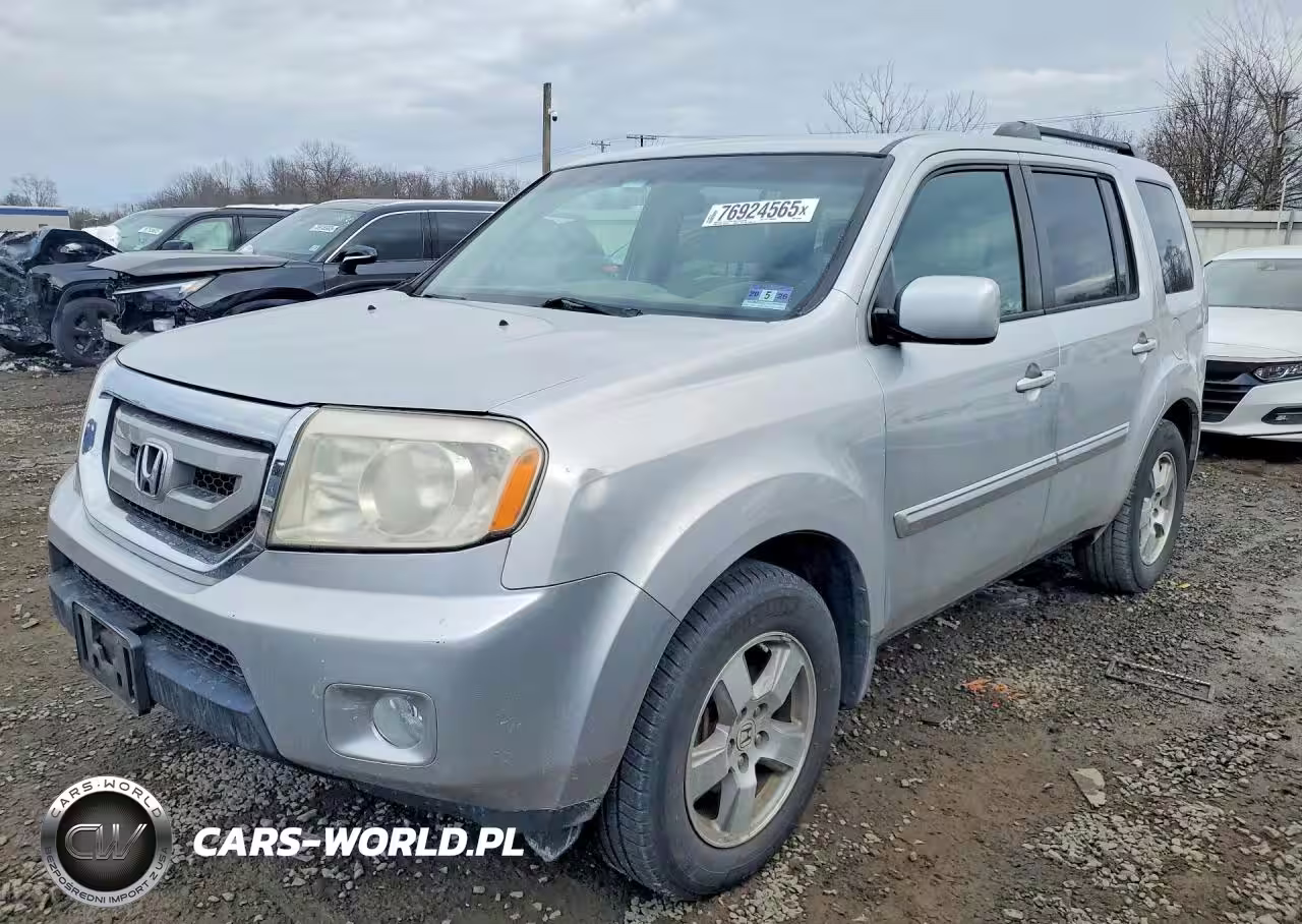 2011 Honda Pilot Ex