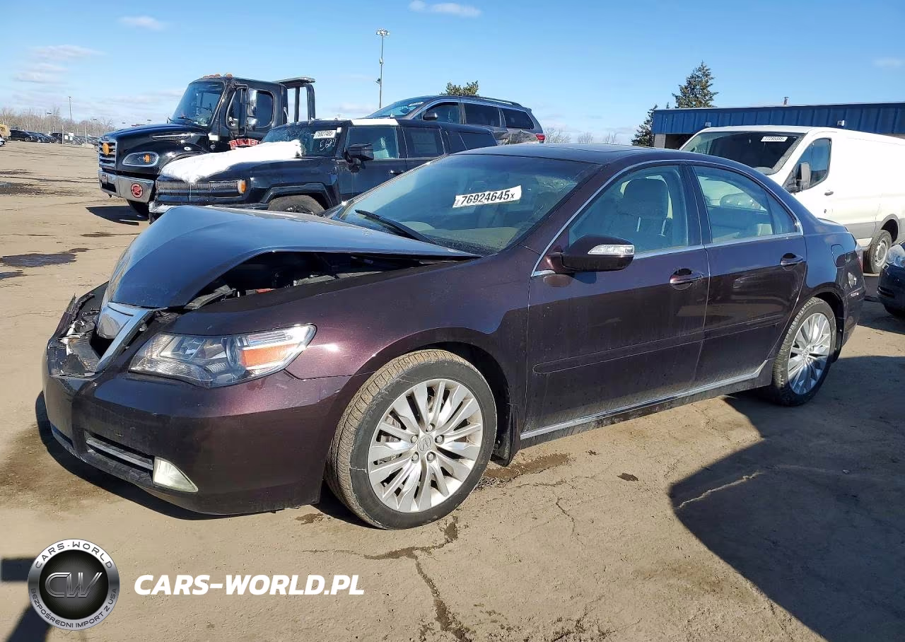 2012 Acura Rl – zdjęcie 1 z 12
