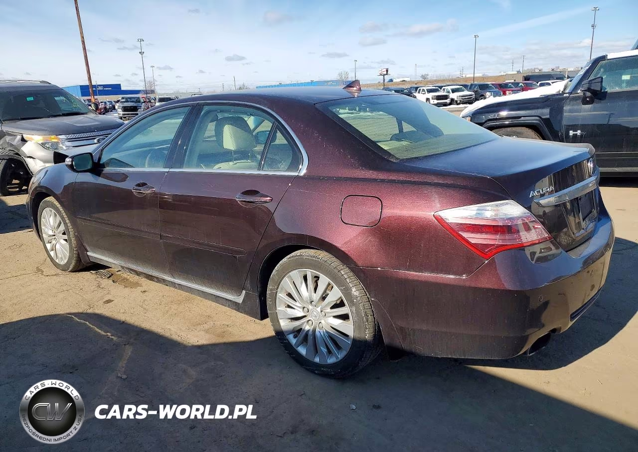 2012 Acura Rl VIN:JH4KB2F60CC000169 - 2